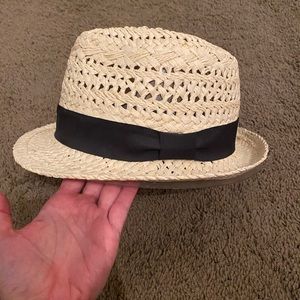 J Crew Straw Fedora
